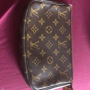Lv hand purse
